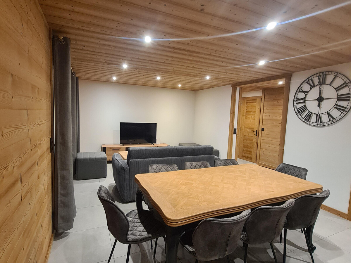 Louelettaz n°2 : Appartement 84m² 8 pers., vue Aravis - Photo 2