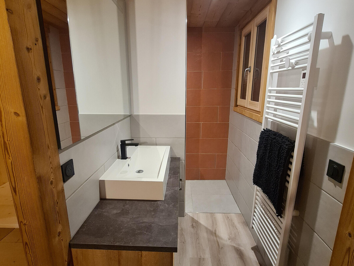 Louelettaz n°2 : Appartement 84m² 8 pers., vue Aravis - Photo 4