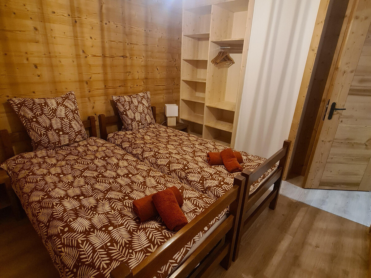 Louelettaz n°2 : Appartement 84m² 8 pers., vue Aravis - Photo 6
