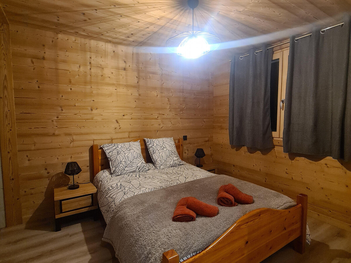 Louelettaz n°2 : Appartement 84m² 8 pers., vue Aravis - Photo 8