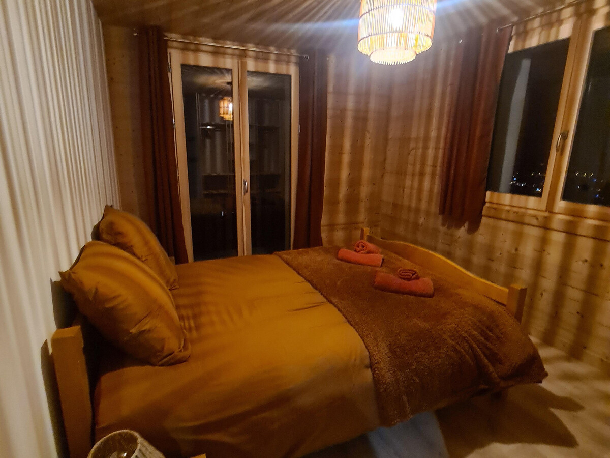 Louelettaz n°2 : Appartement 84m² 8 pers., vue Aravis - Photo 9
