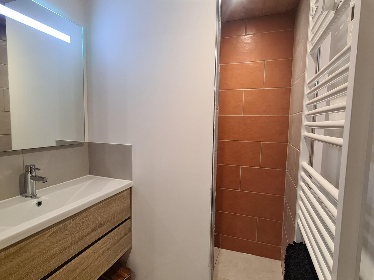 Louelettaz n°2 : Appartement 84m² 8 pers., vue Aravis - Photo 11