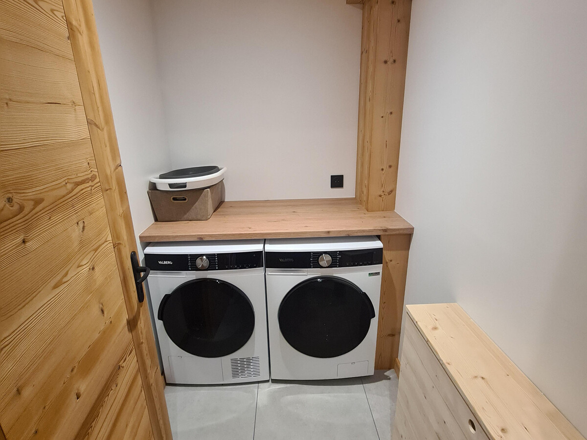 Louelettaz n°2 : Appartement 84m² 8 pers., vue Aravis - Photo 12