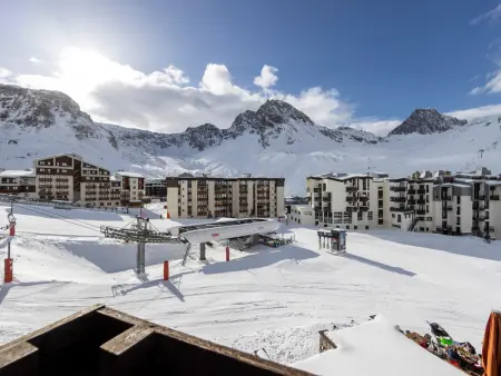 Appartement 2 pièces ski aux pieds à Tignes, balcon sud : photo 10