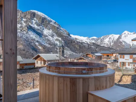 Chalet spacieux avec piscine, sauna et cheminée - Photo 10