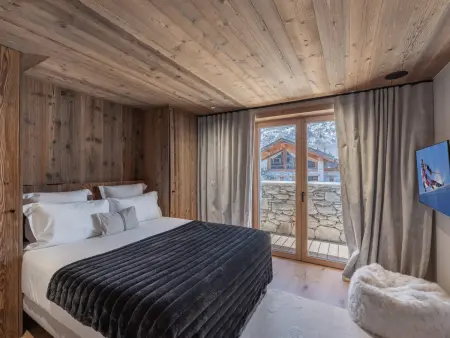 Chalet spacieux avec piscine, sauna et cheminée - Photo 11