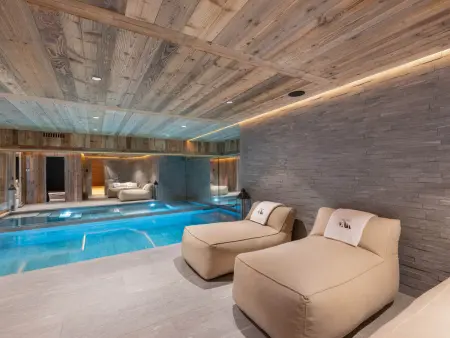 Chalet spacieux avec piscine, sauna et cheminée - Photo 14