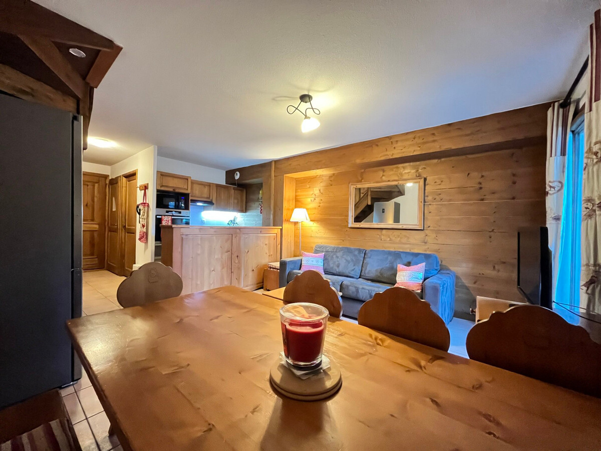 Chalet T5 Samoëns, piscine & ski-bus à 50m - Photo 2