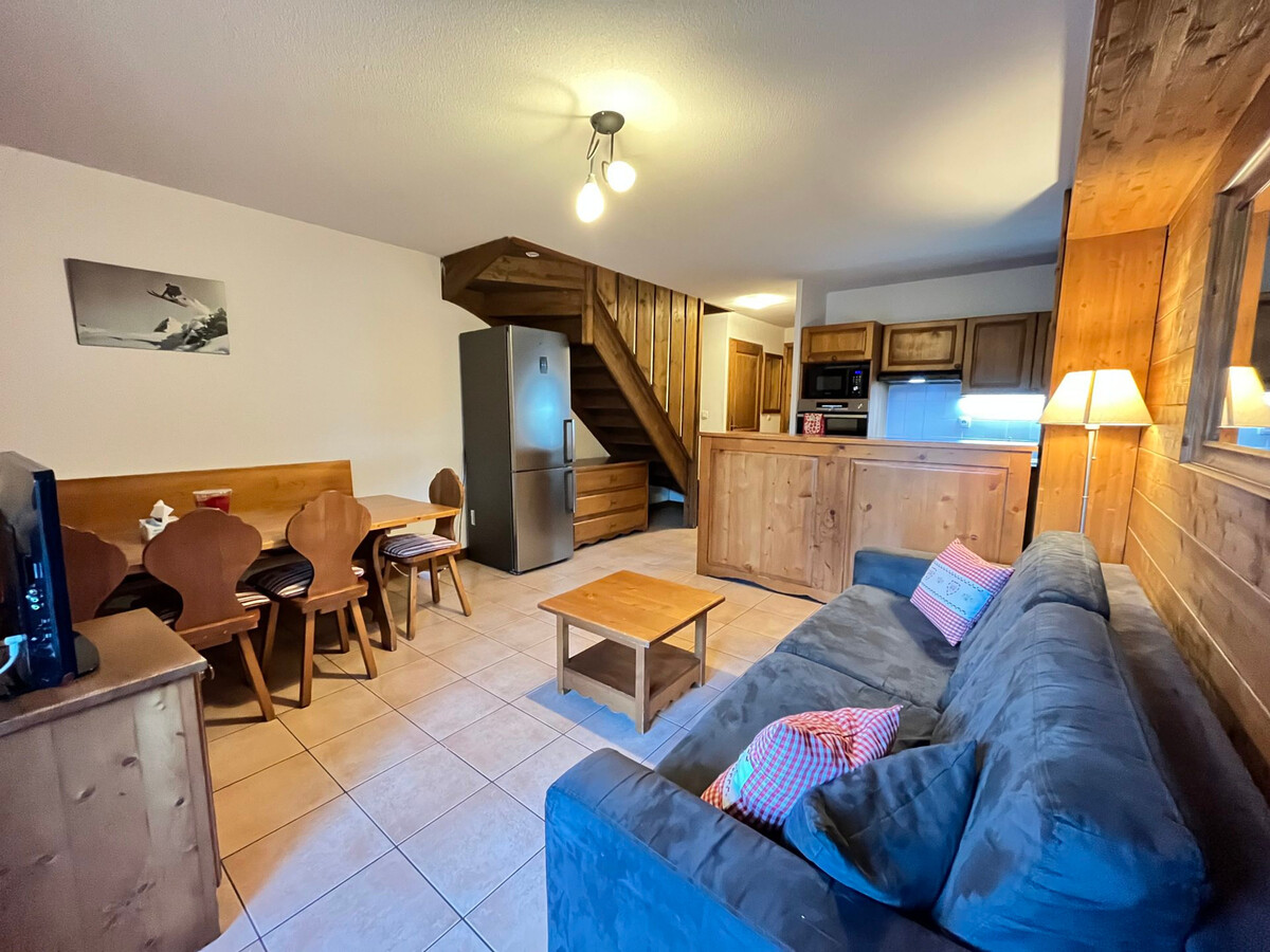 Chalet T5 Samoëns, piscine & ski-bus à 50m - Photo 3