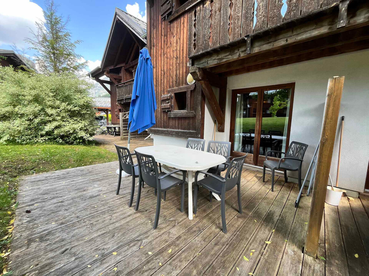 Chalet T5 Samoëns, piscine & ski-bus à 50m - Photo 14