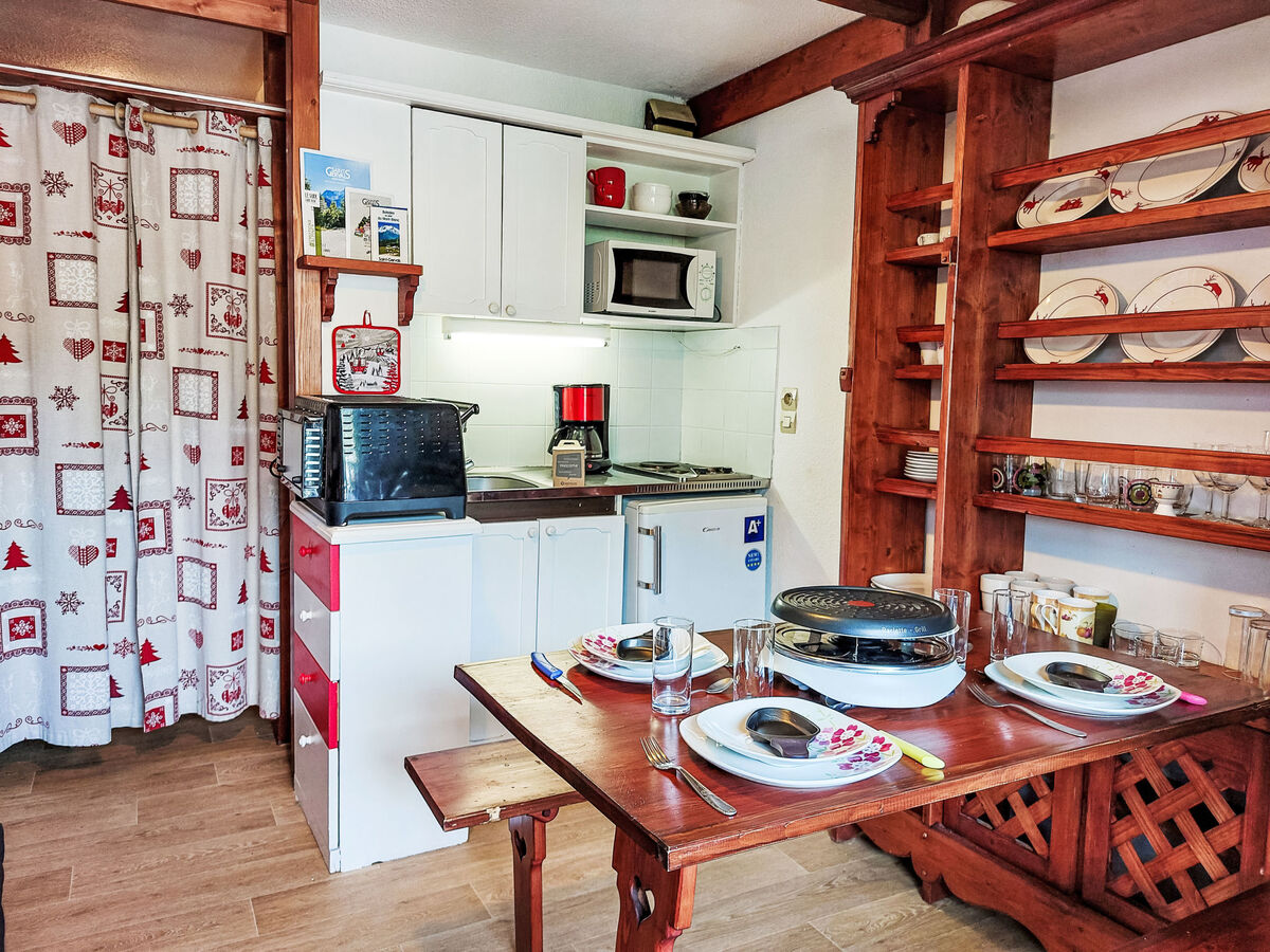 Studio 20m² Saint Gervais, vue montagne et ski à proximité - Photo 3