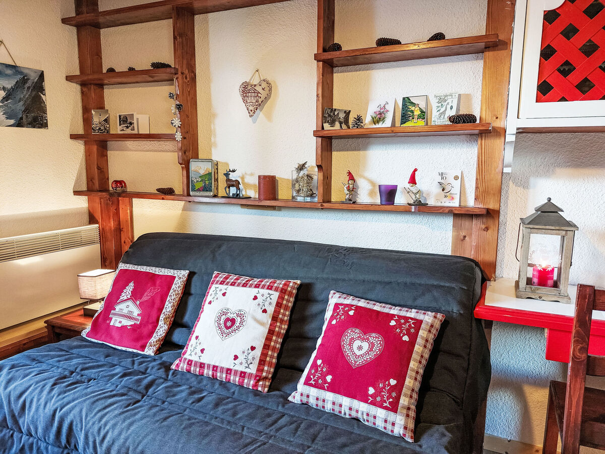 Studio 20m² Saint Gervais, vue montagne et ski à proximité - Photo 6