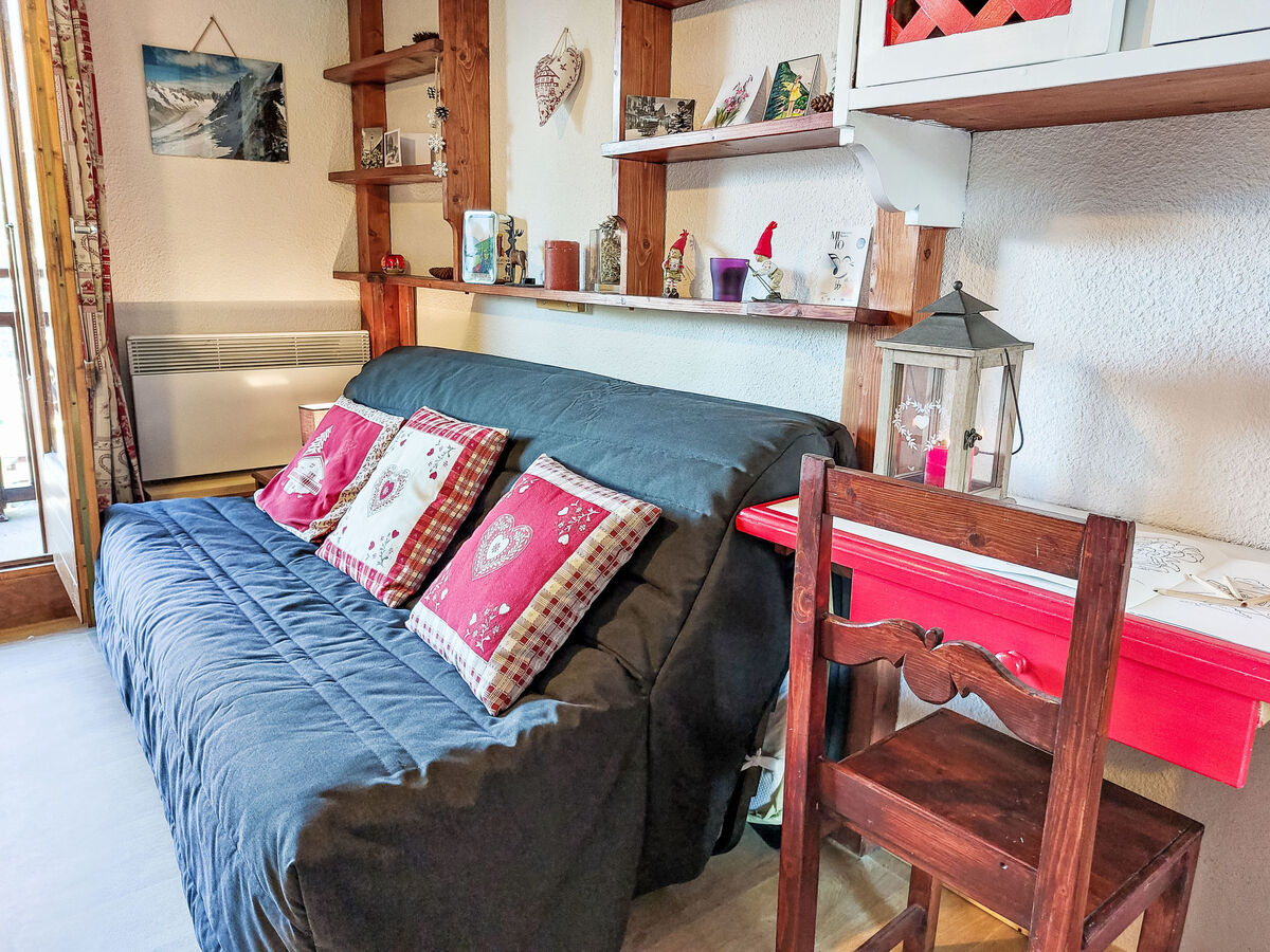 Studio 20m² Saint Gervais, vue montagne et ski à proximité - Photo 7