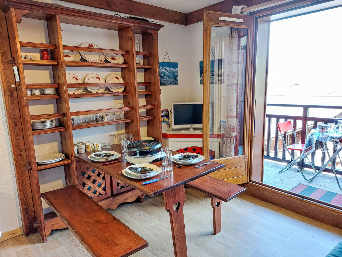 Studio 20m² Saint Gervais, vue montagne et ski à proximité - Photo 8