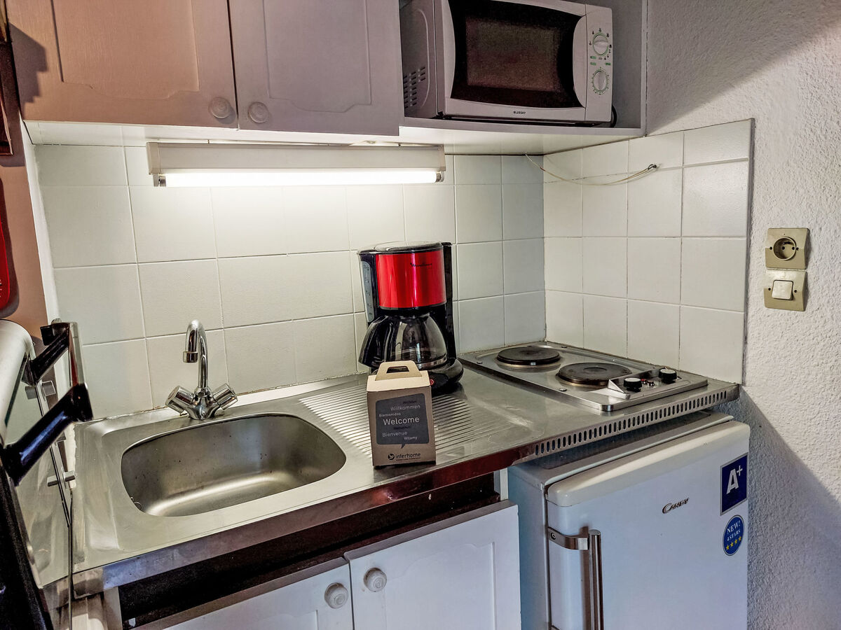 Studio 20m² Saint Gervais, vue montagne et ski à proximité - Photo 10