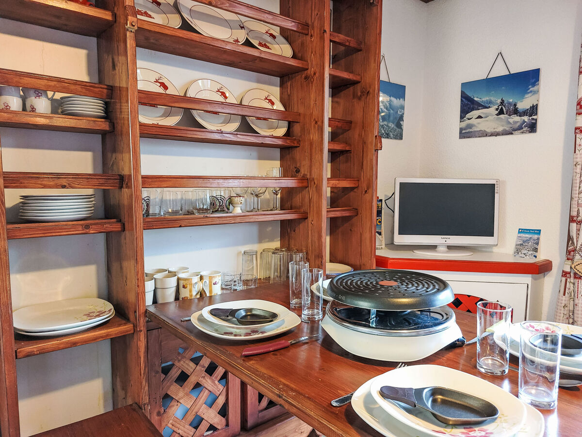 Studio 20m² Saint Gervais, vue montagne et ski à proximité - Photo 11