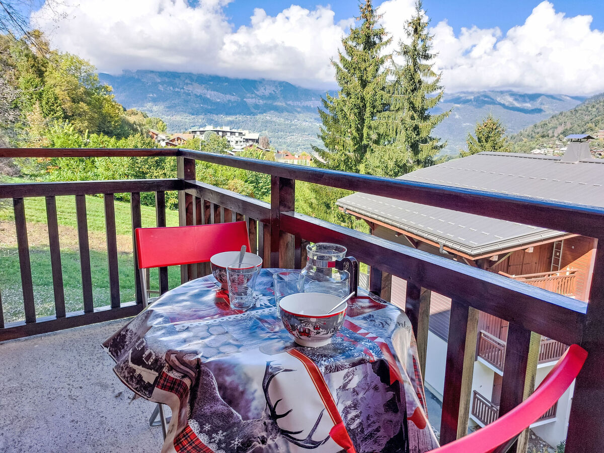 Studio 20m² Saint Gervais, vue montagne et ski à proximité - Photo 14