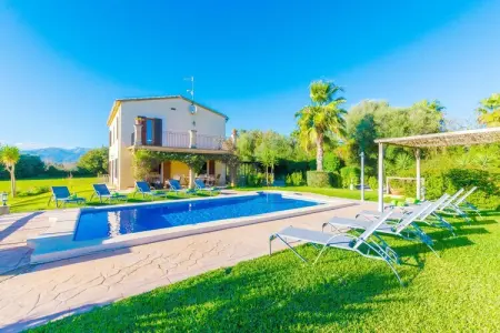 Villa Ines à Inca : 4 chambres, piscine et jardin : photo 5
