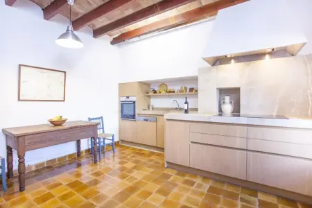 Can Guillo, villa 8 personnes avec piscine à Pollensa : photo 3