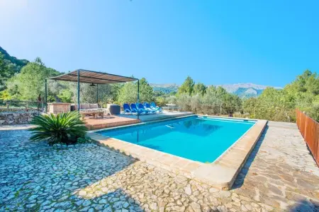 Can Guillo, villa 8 personnes avec piscine à Pollensa : photo 7