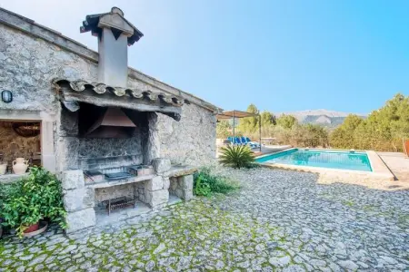 Can Guillo, villa 8 personnes avec piscine à Pollensa : photo 8
