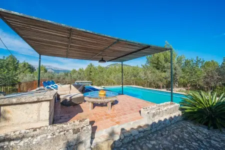 Can Guillo, villa 8 personnes avec piscine à Pollensa : photo 9