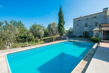 Can Guillo, villa 8 personnes avec piscine à Pollensa : photo 10