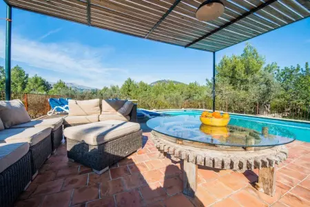 Can Guillo, villa 8 personnes avec piscine à Pollensa : photo 11