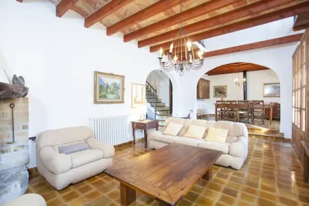 Can Guillo, villa 8 personnes avec piscine à Pollensa : photo 12