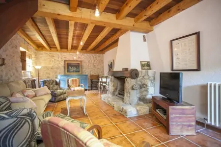 Can Guillo, villa 8 personnes avec piscine à Pollensa : photo 14