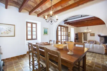Can Guillo, villa 8 personnes avec piscine à Pollensa : photo 17