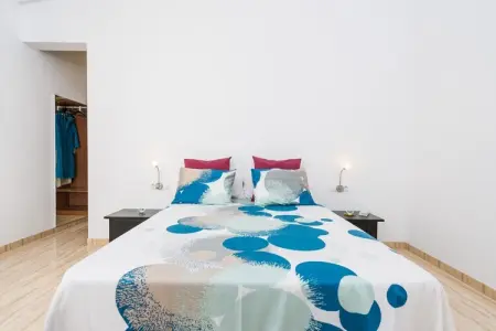 Villa Es Serral - Piscine d'eau salée à Sa Pobla : photo 5