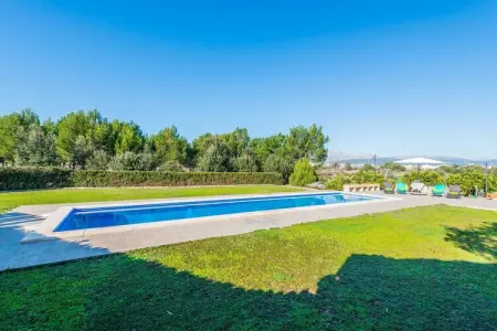 Villa Es Serral - Piscine d'eau salée à Sa Pobla : photo 22