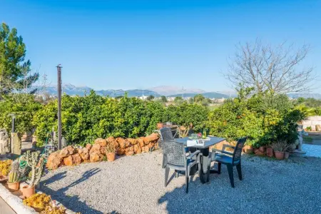 Villa Es Serral - Piscine d'eau salée à Sa Pobla : photo 40
