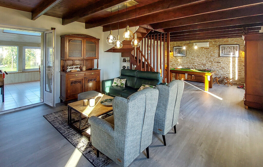 Maison 8 personnes Saint-Pabu : terrasses et billard - Photo 2