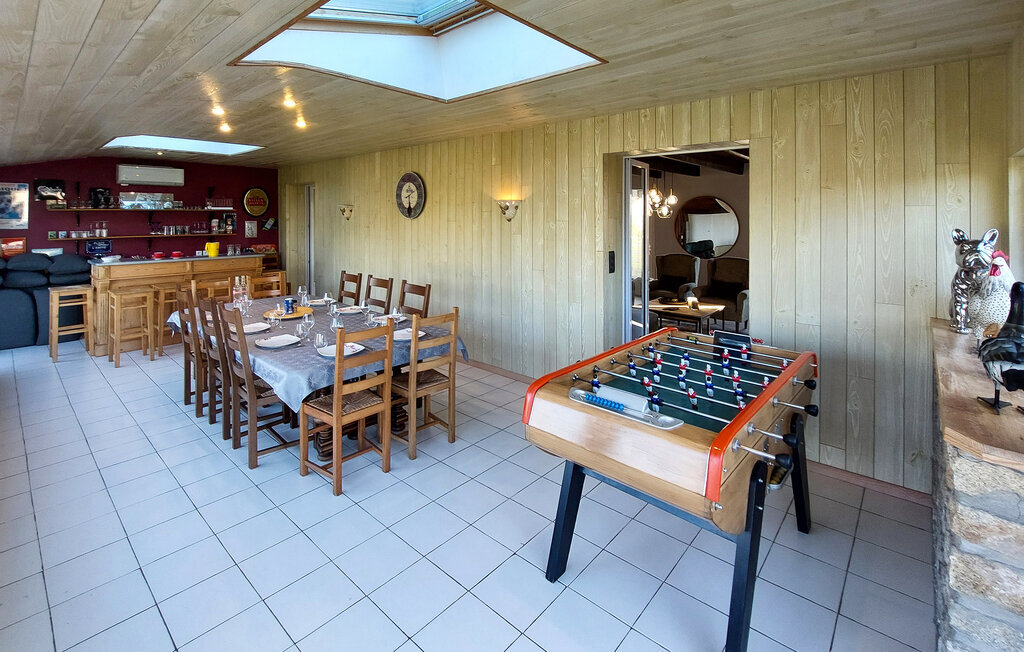 Maison 8 personnes Saint-Pabu : terrasses et billard - Photo 6