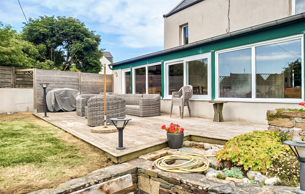 Maison 8 personnes Saint-Pabu : terrasses et billard - Photo 11
