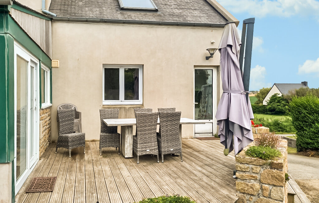 Maison 8 personnes Saint-Pabu : terrasses et billard - Photo 12