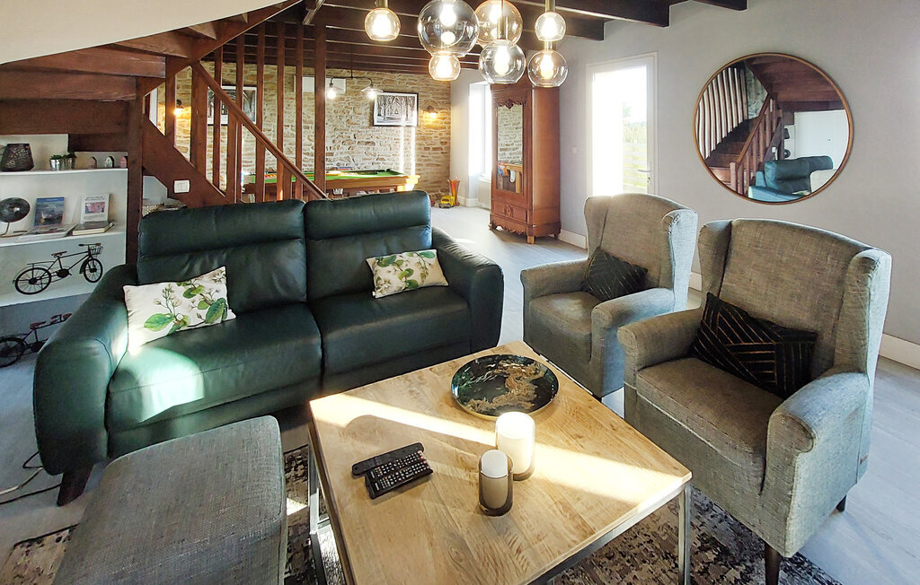 Maison 8 personnes Saint-Pabu : terrasses et billard - Photo 21