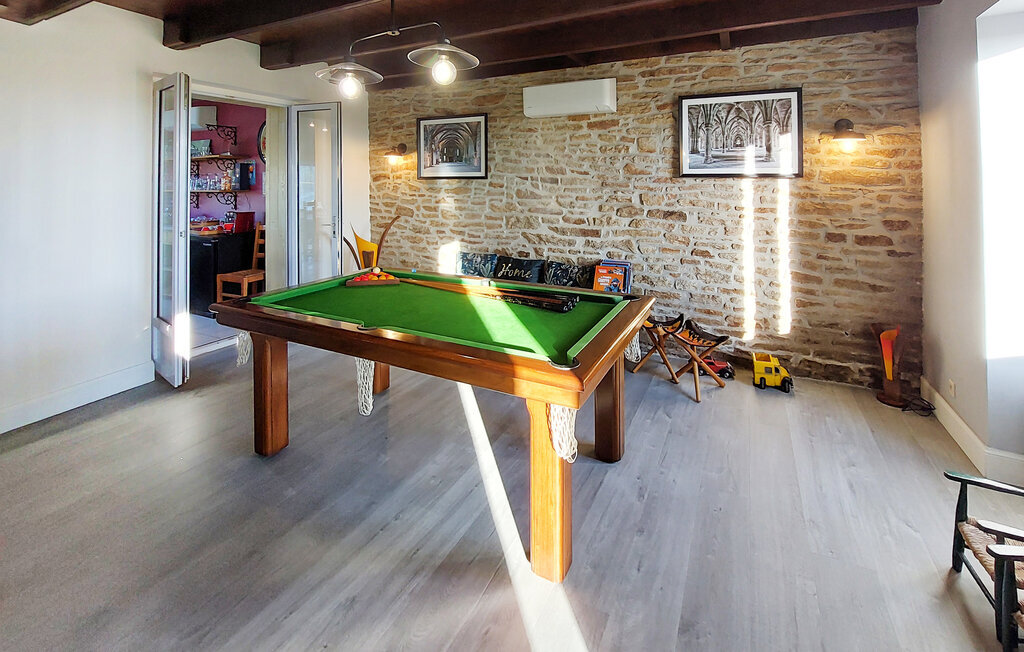 Maison 8 personnes Saint-Pabu : terrasses et billard - Photo 23
