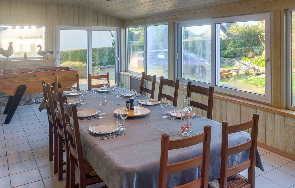 Maison 8 personnes Saint-Pabu : terrasses et billard - Photo 24