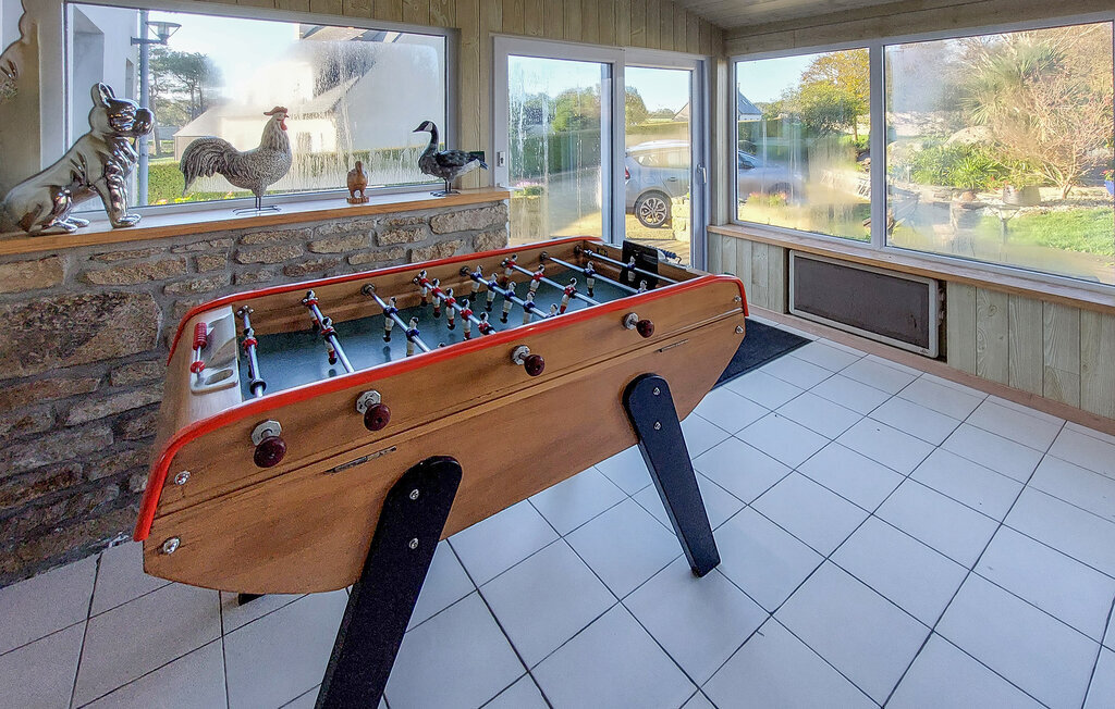 Maison 8 personnes Saint-Pabu : terrasses et billard - Photo 27