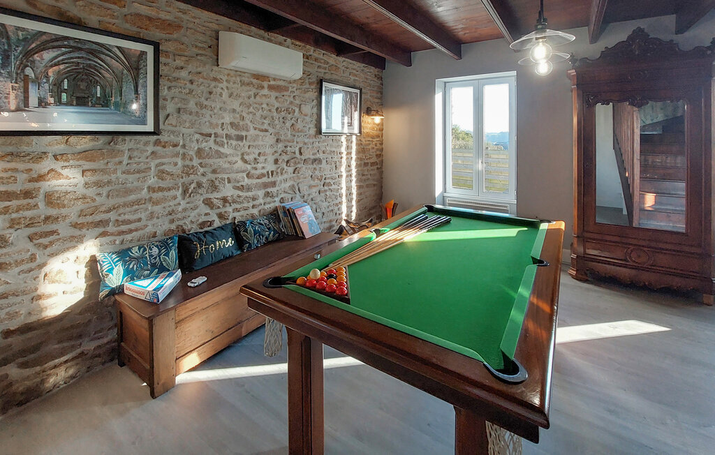 Maison 8 personnes Saint-Pabu : terrasses et billard - Photo 38