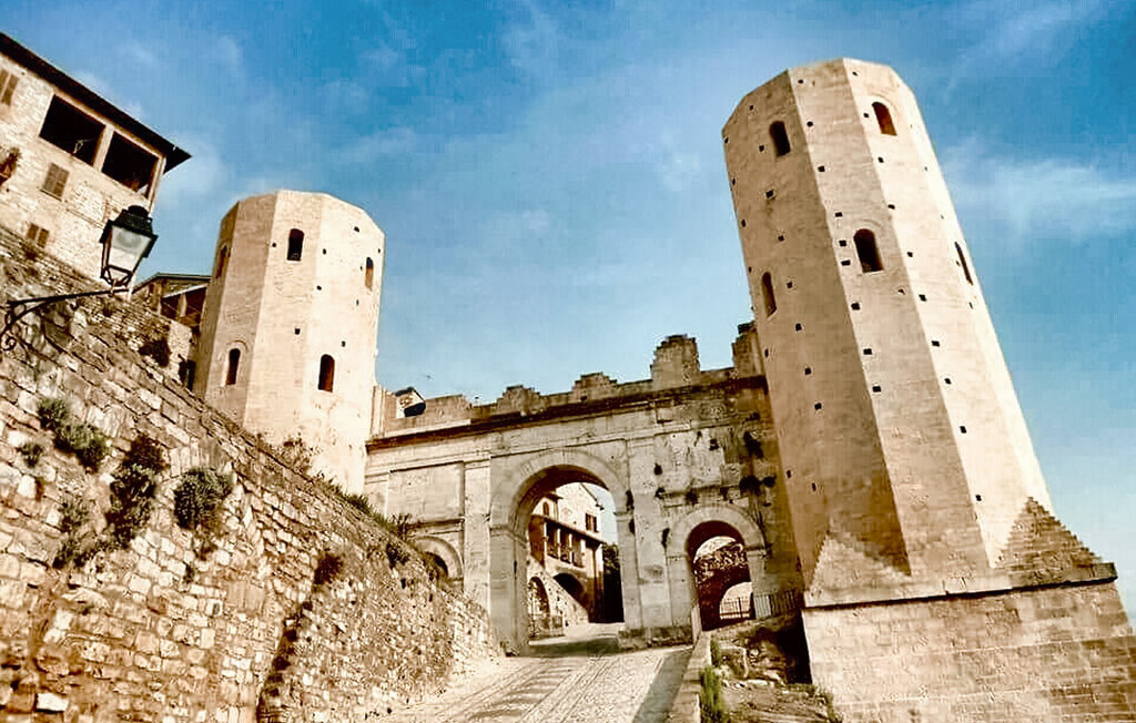 Casa Porta Fontevecchia, Maison 8 personnes à Spello - Photo 7