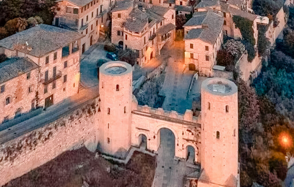 Casa Porta Fontevecchia, Maison 8 personnes à Spello - Photo 40
