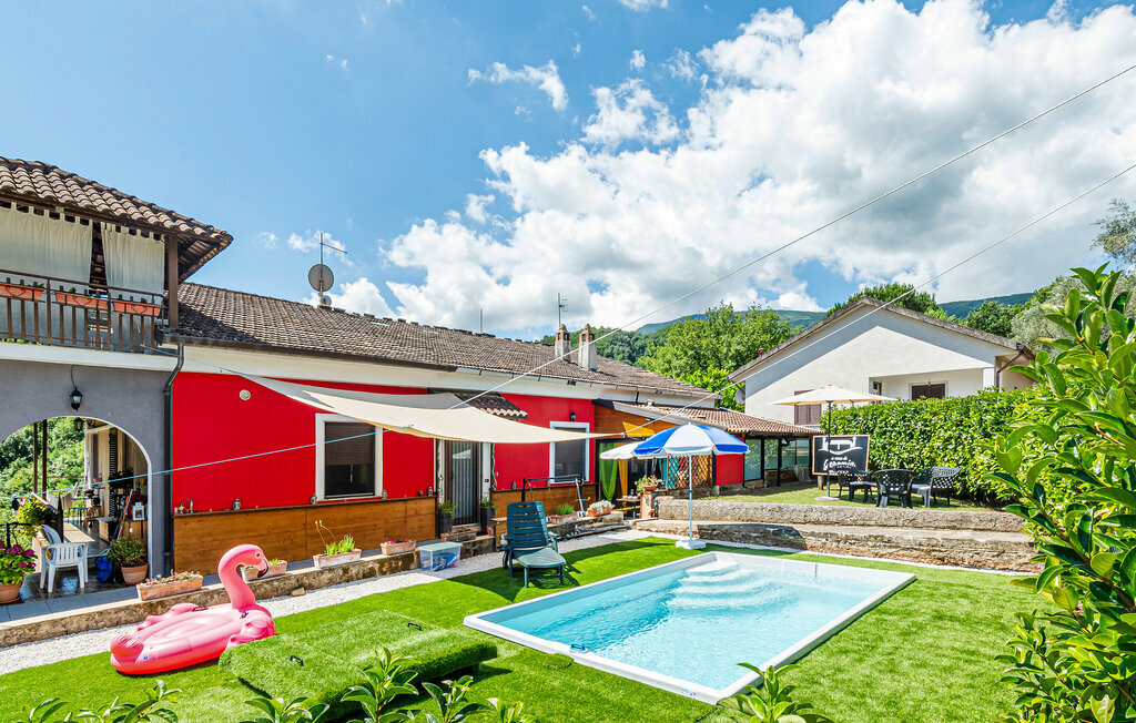 Maison colorée avec piscine à Sessa Cilento - Photo 1