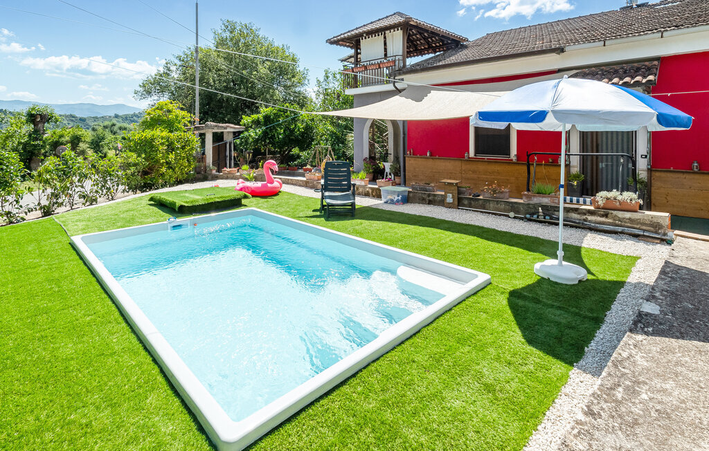 Maison colorée avec piscine à Sessa Cilento - Photo 2