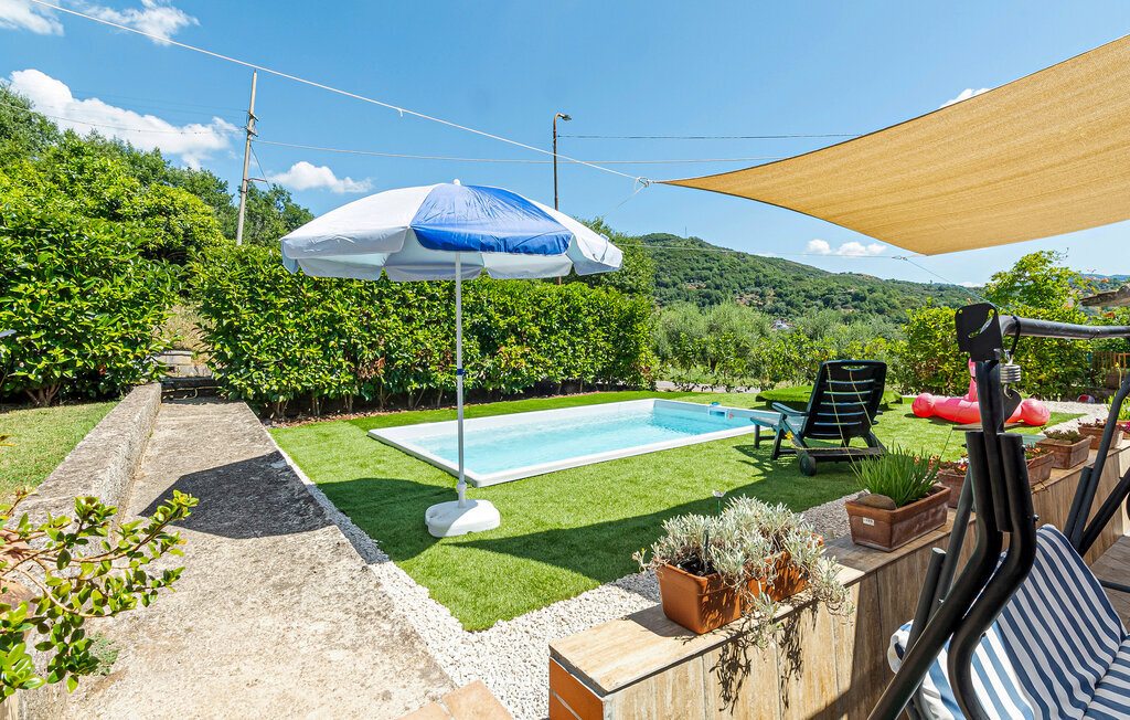 Maison colorée avec piscine à Sessa Cilento - Photo 11