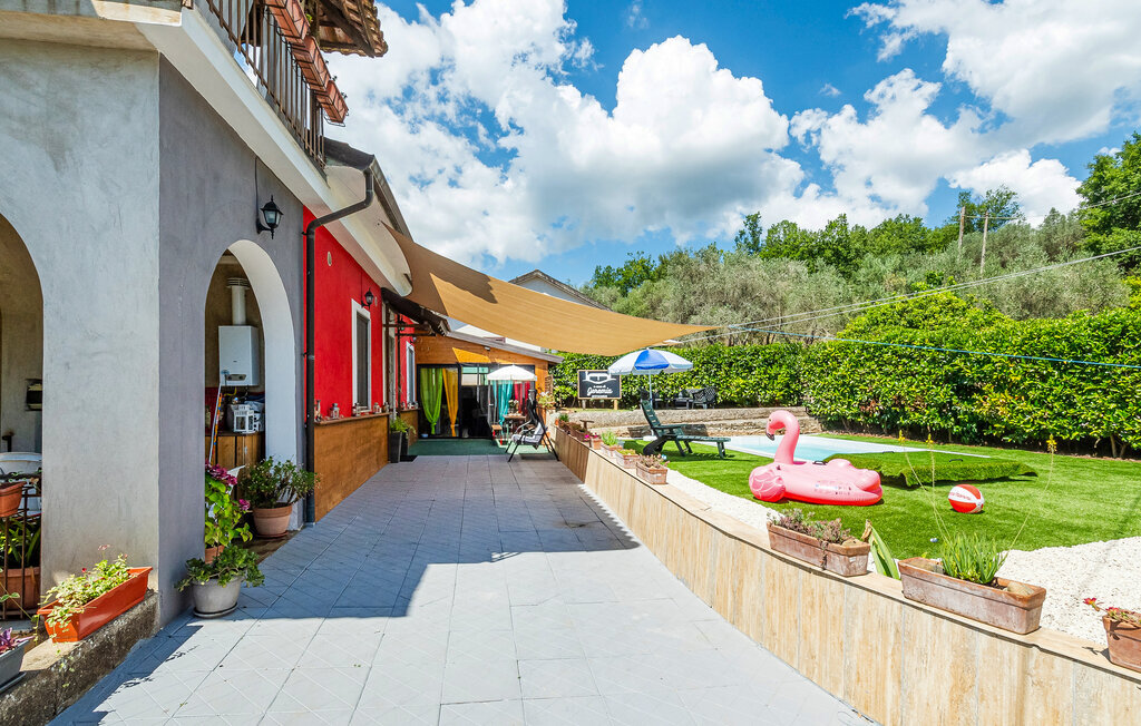 Maison colorée avec piscine à Sessa Cilento - Photo 13
