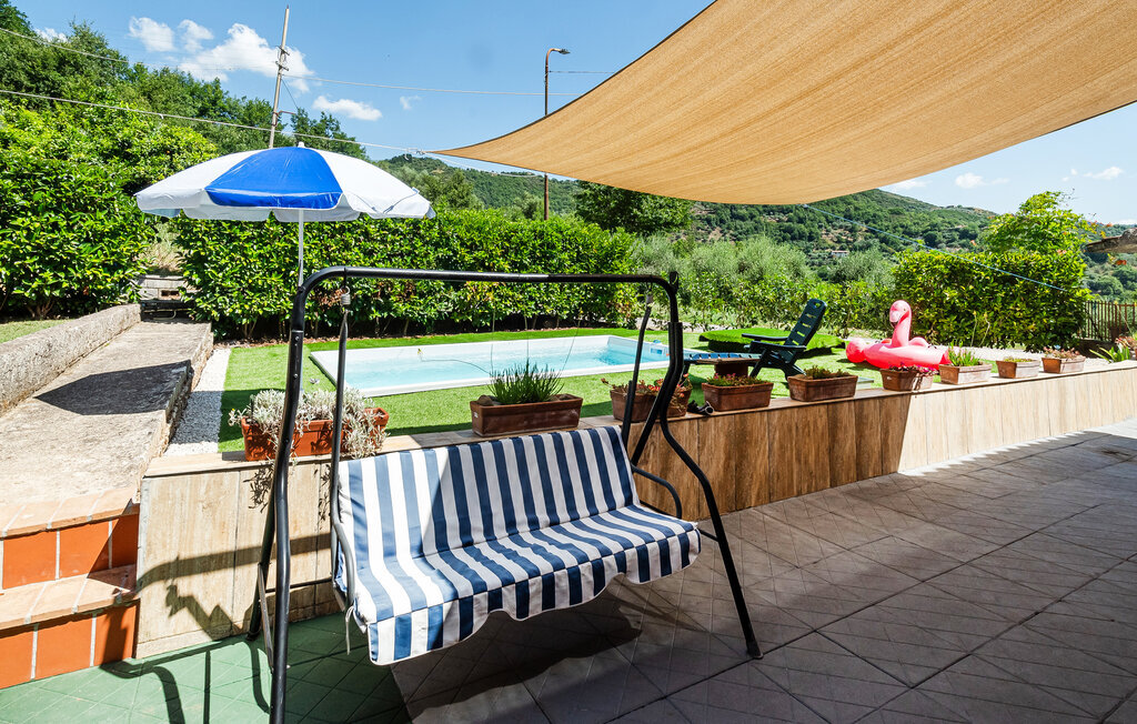 Maison colorée avec piscine à Sessa Cilento - Photo 14